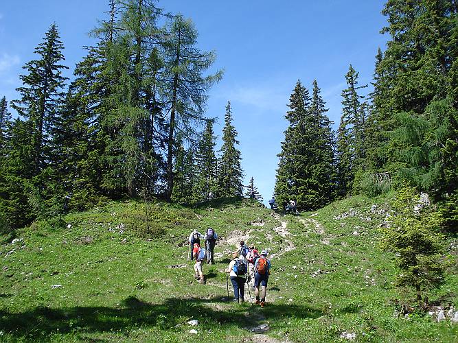 10 immer weiter nach oben